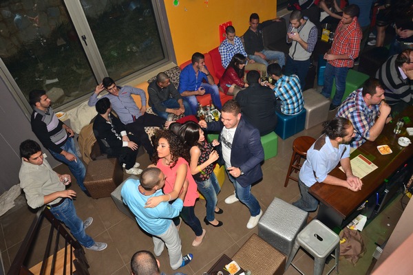 Dancing Fiesta at Mellow Bar